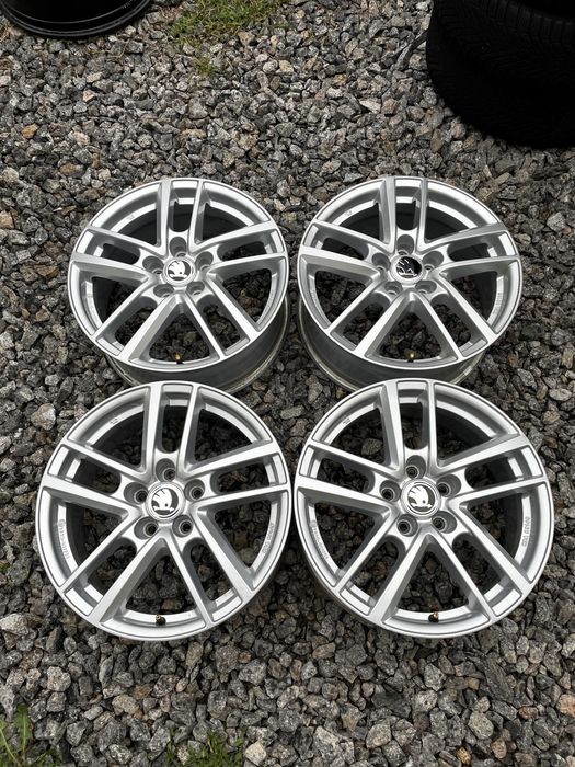 Диски Rial R17 5.112 ET45 Шкода А5 А7 Гольф Джета Пасат Тоуран Ауді