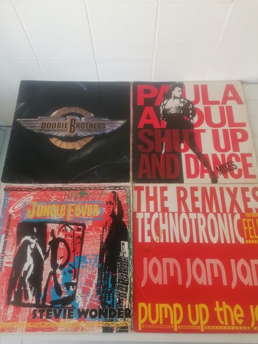 Coleção de Discos de Vinil - Álbuns e Singles Lote LP Vários Artistas