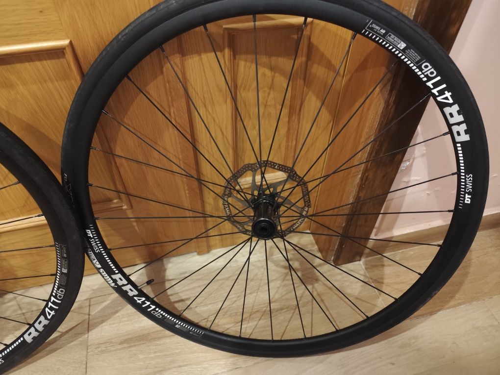 Rodas DT Swiss Tubeless /Acros Nineteen