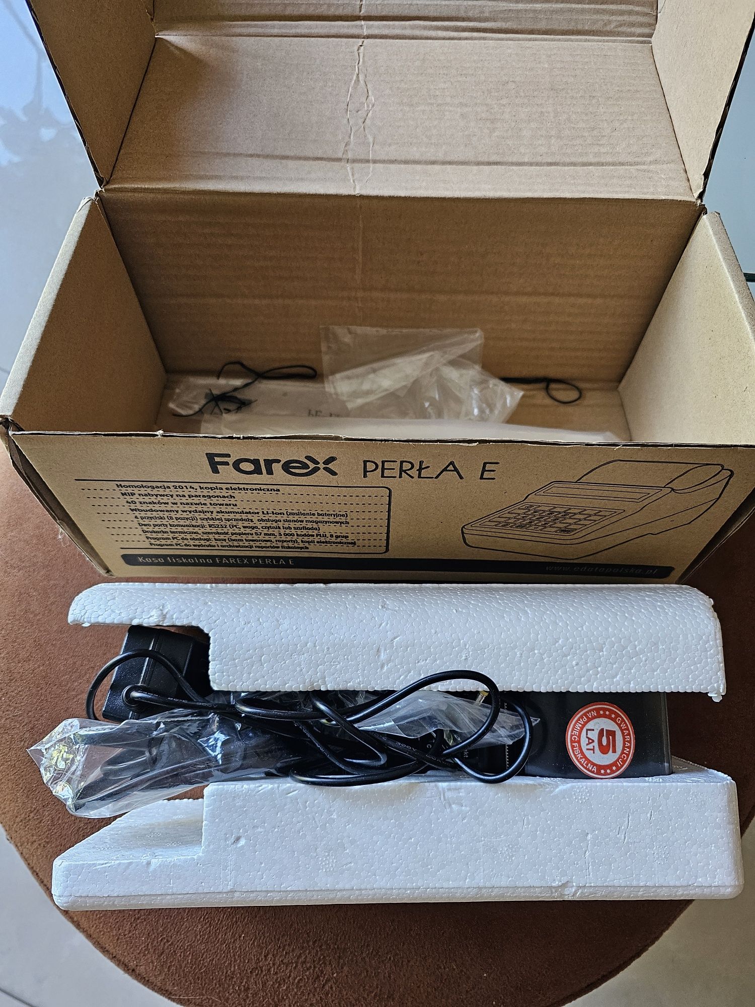 Kasa fiskalna Farex Perla E