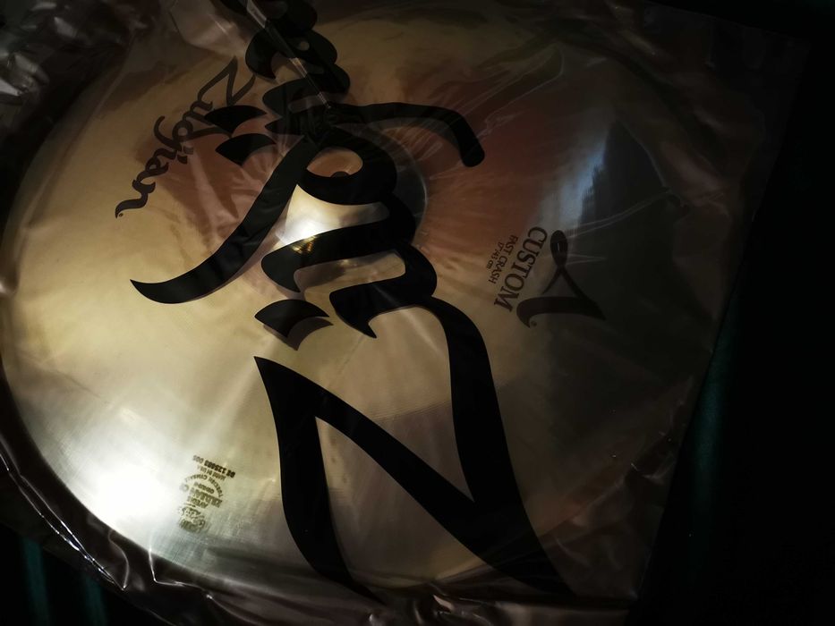 NOWY Zildjian A Custom Crash 17" talerz perkusyjny