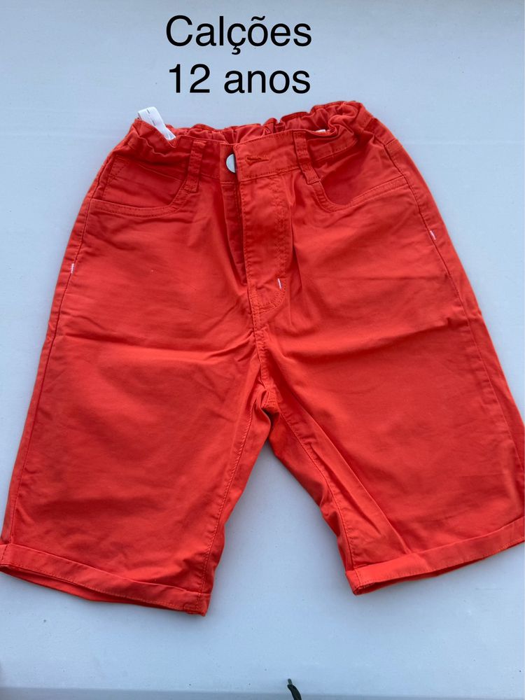 Vendo Calções de Menino
