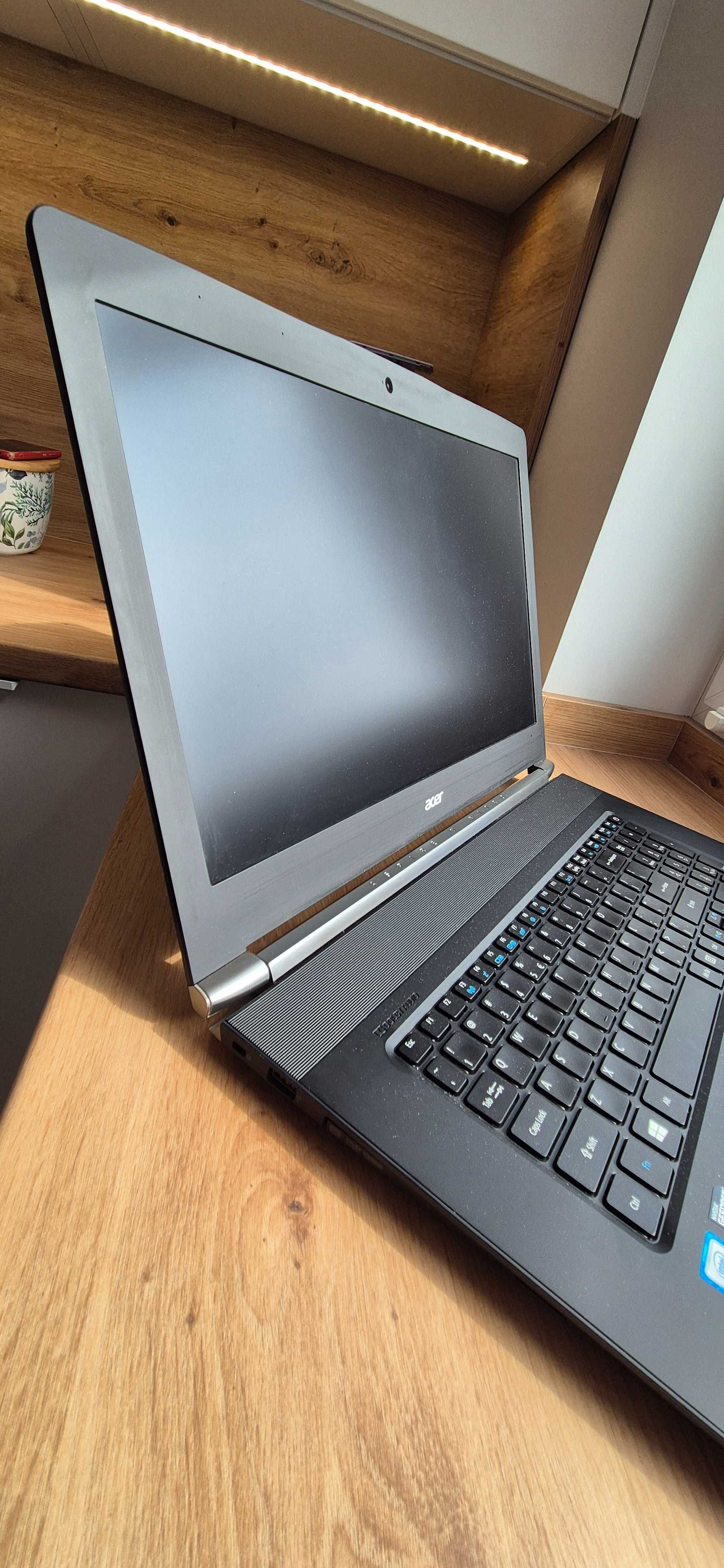Acer Aspire Nitro VN7-792G 17" + Torba + NOWE Etui + NOWA obudowa
