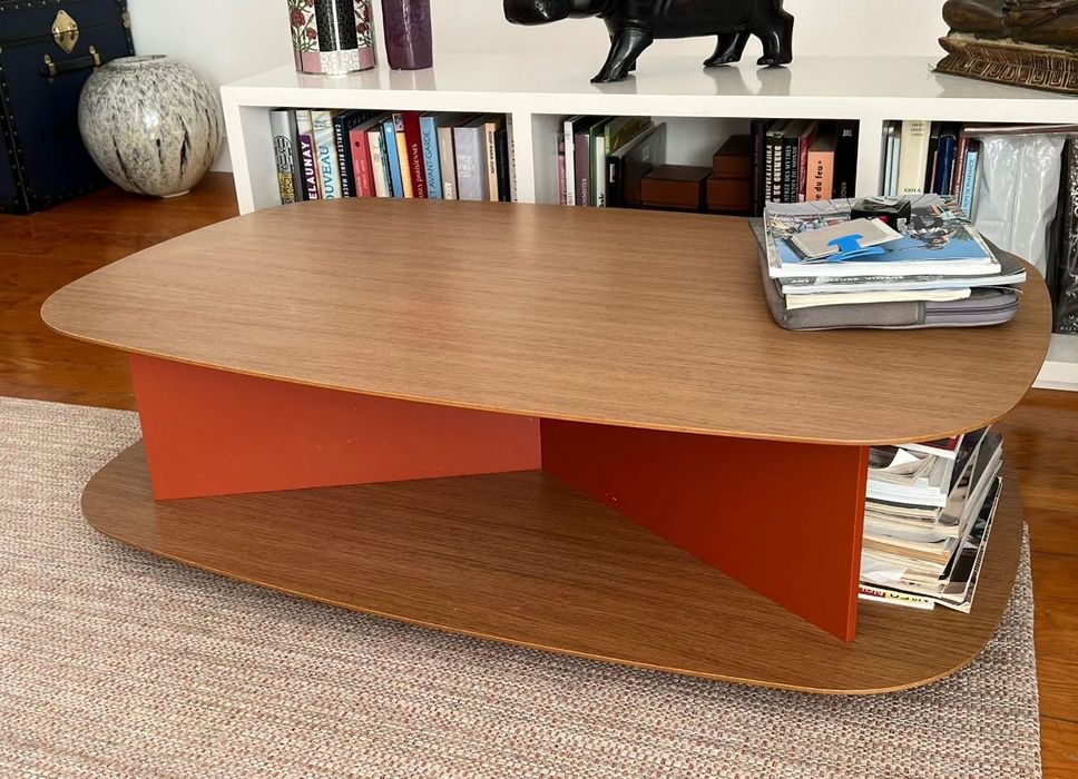 Mesa de centro da marca de design Treku