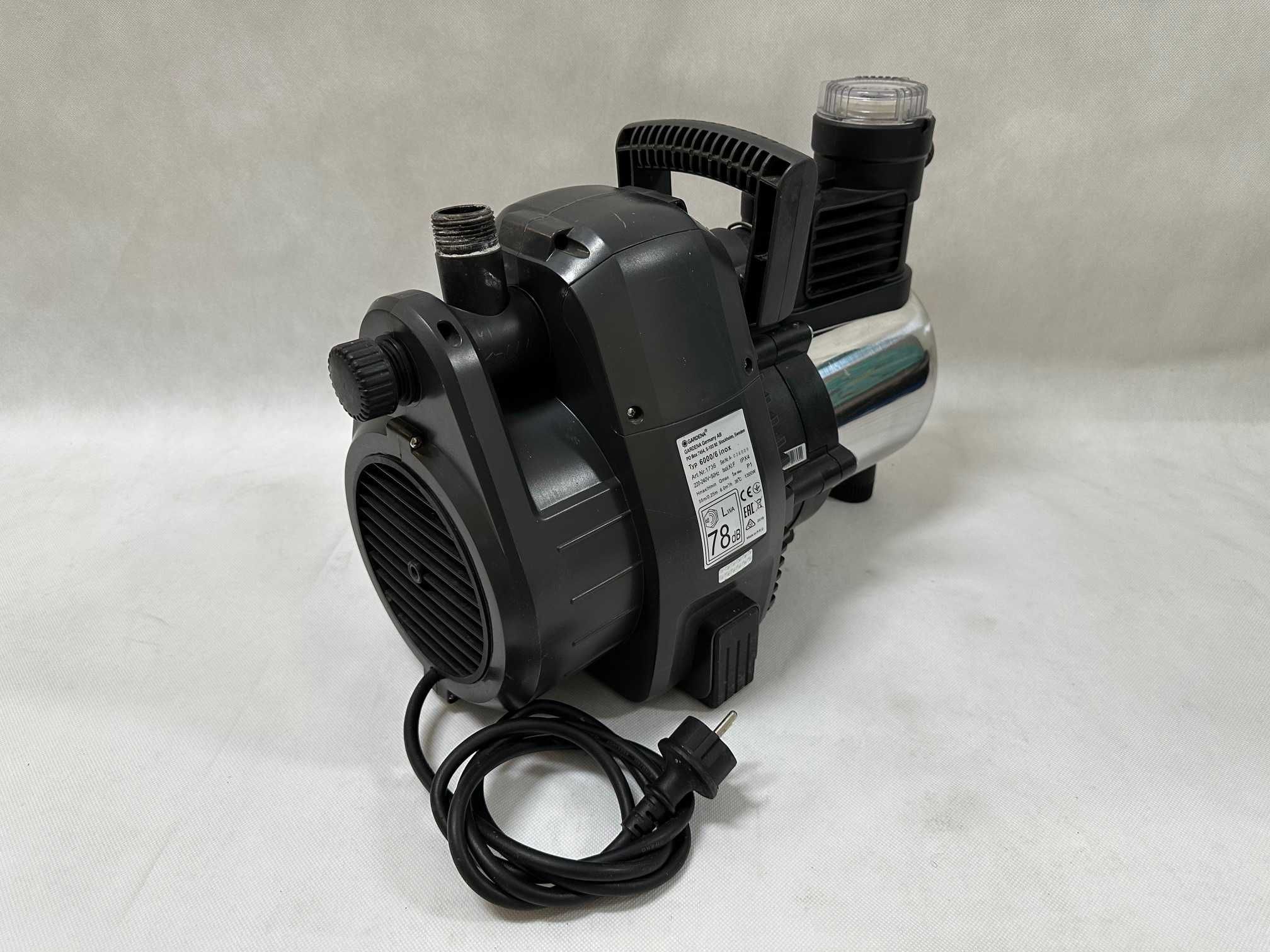 Hydrofor Pompa ogrodowa powierzchniowa Gardena 6000/6 Premium 1300W