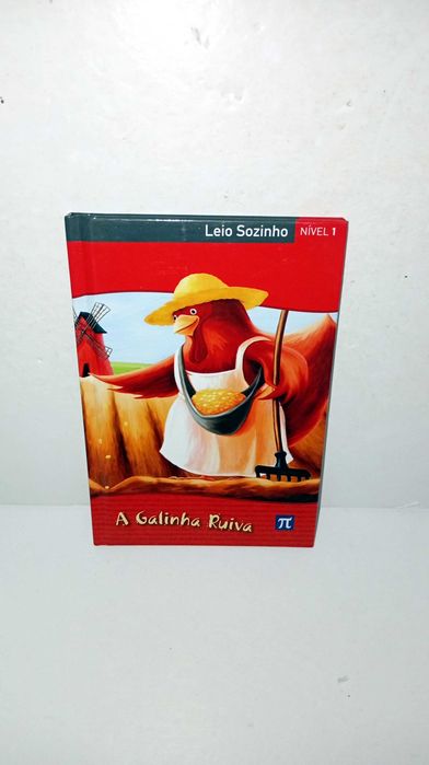 A Galinha Ruiva - Leio sozinho nivel 1