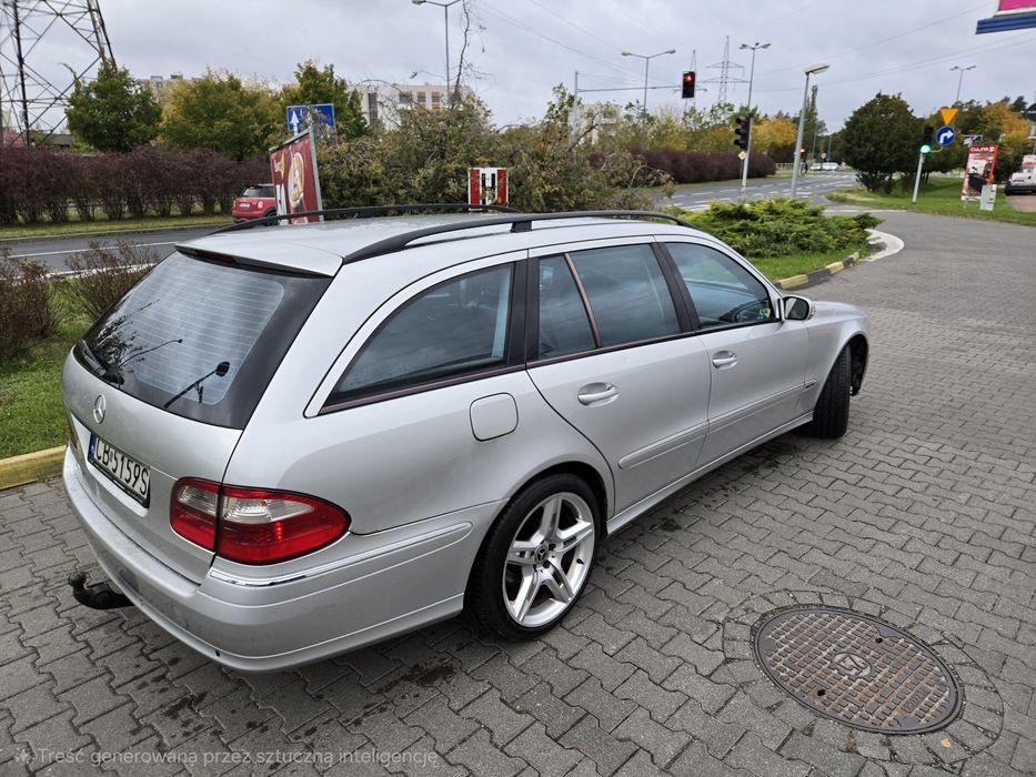 MERCEDES W211 3.2CDI Avangarde R6