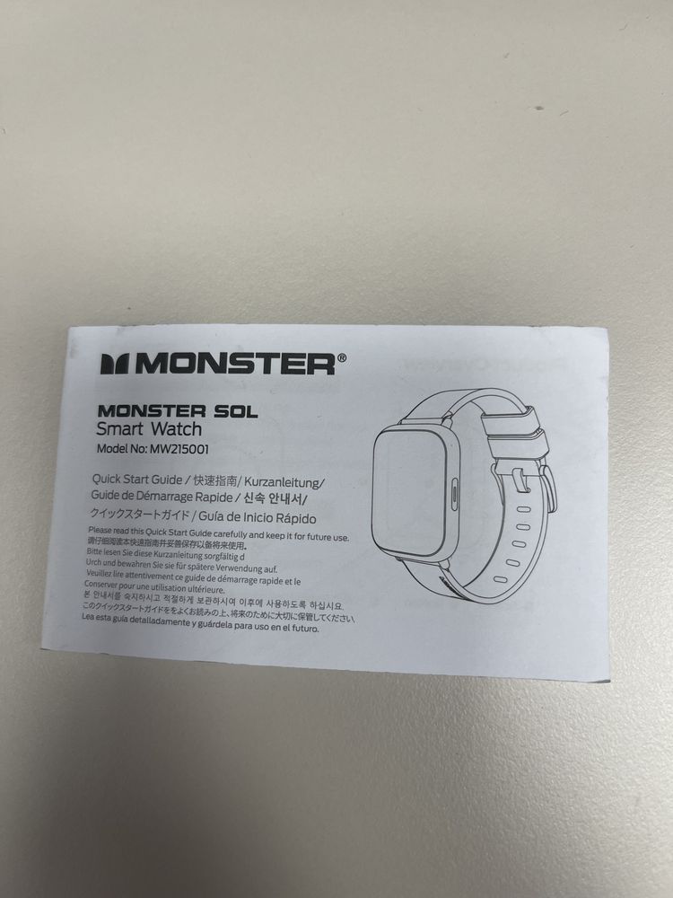 Smartwatch Monster Sol zegarek / Łódź Kościuszki 3 Outletlodz