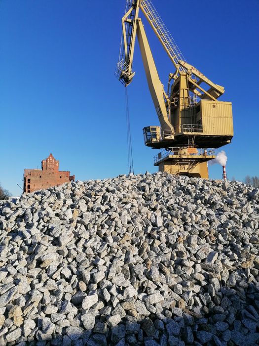 Tłuczeń granitowy, kliniec, kruszywo granitowe, grys, 0-31, 0-63