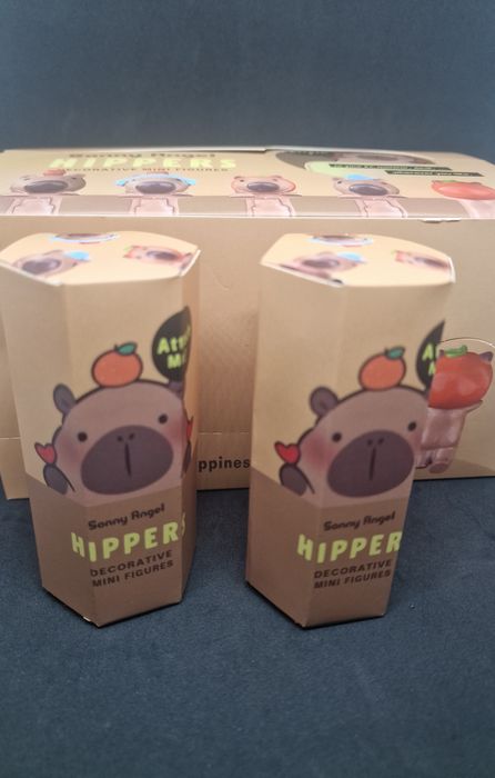 Mini Laleczka Hippers Kapibara zawieszka prezent