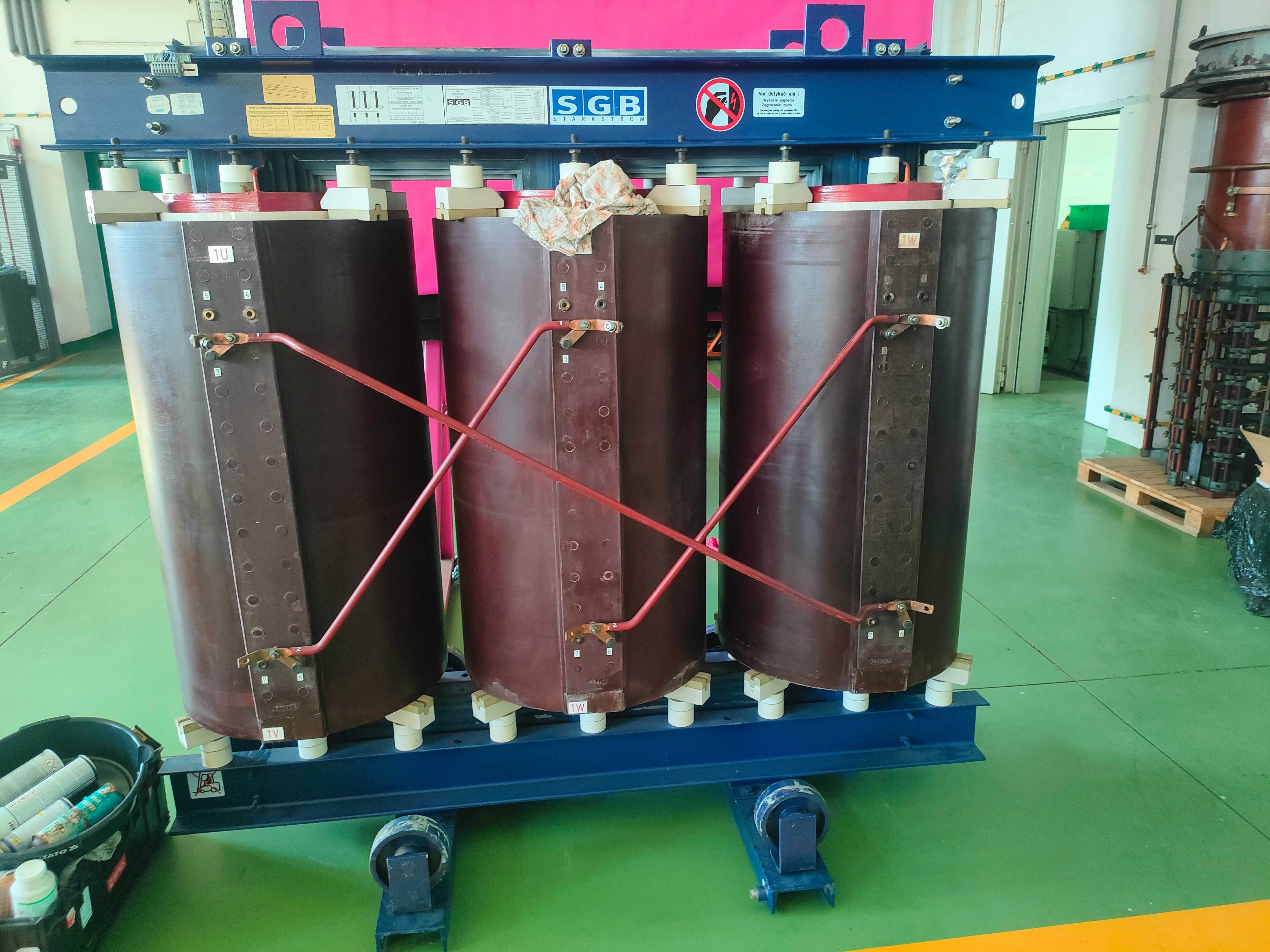 Transformator suchy żywiczny 1600kVA 20/0,4kV