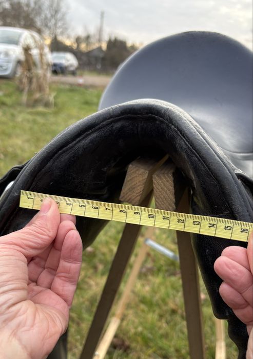 Siodło wszechstronne 17,5”