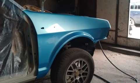 крылья передние   fiat Ritmo