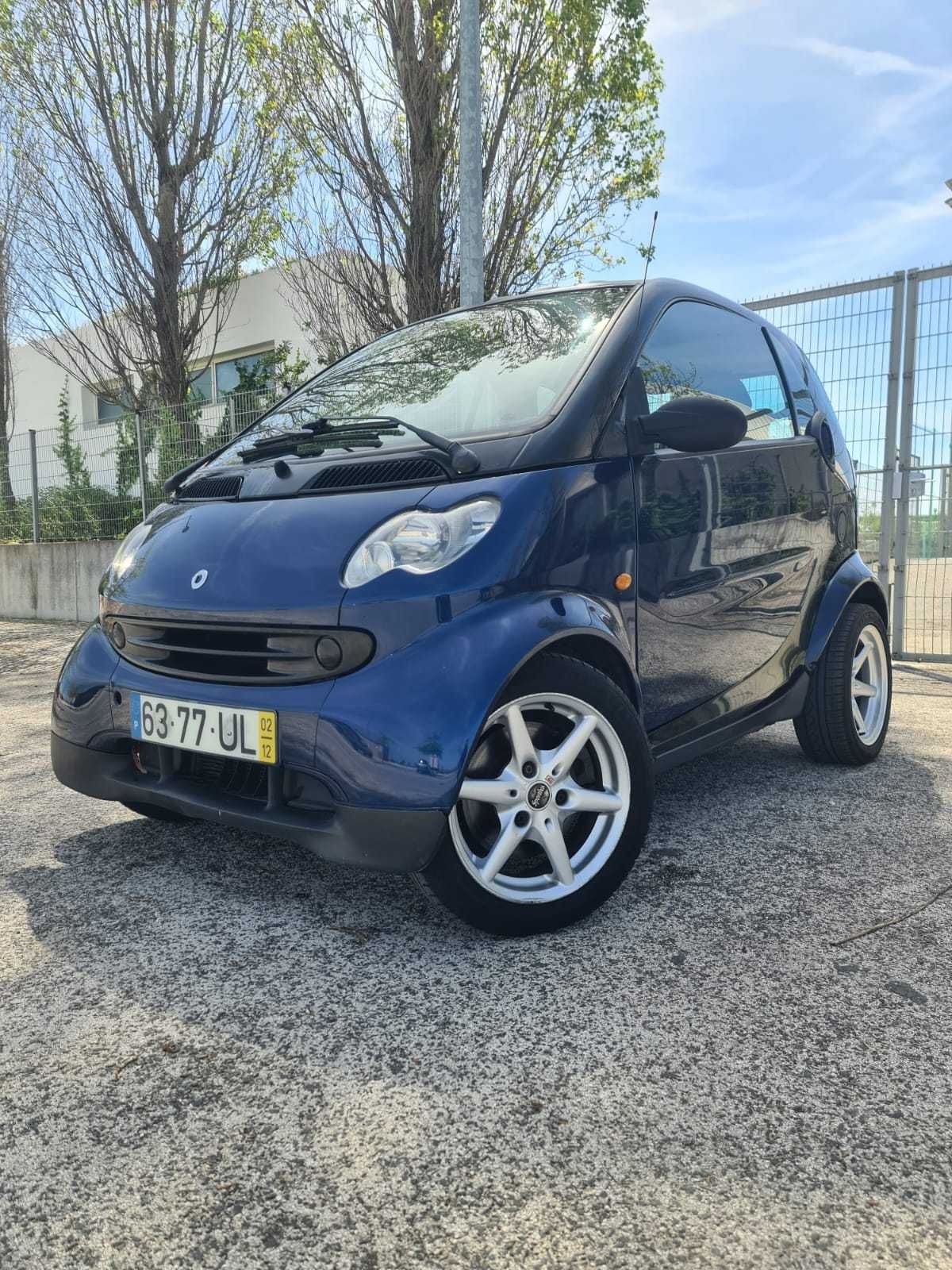 Smart Fortwo 2002 Coupé 450 Gasolina