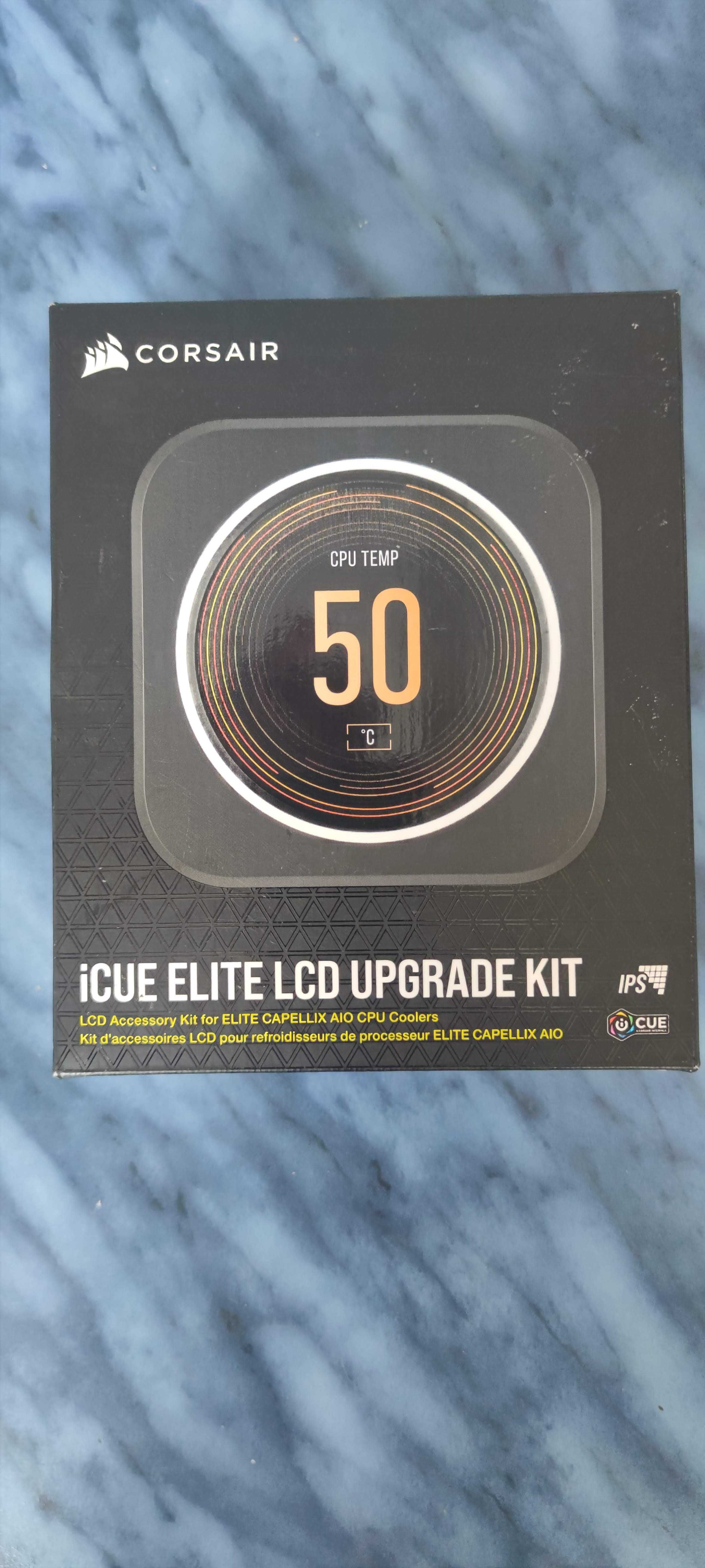 iCUE ELITE CPU Cooler LCD Display Upgrade Kit