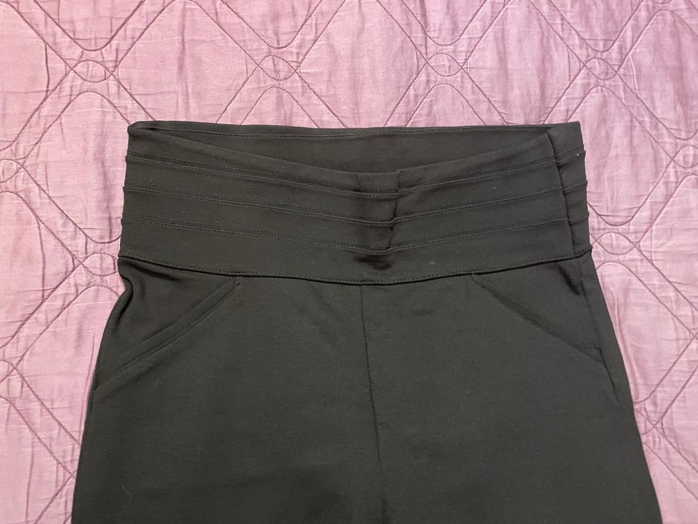 spodnie-leginsy ZARA Basic XL