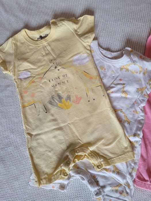 Rampersy niemowlęce 74