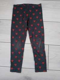 110 cm. Legginsy dla dziewczynki F&F 4-5 lat