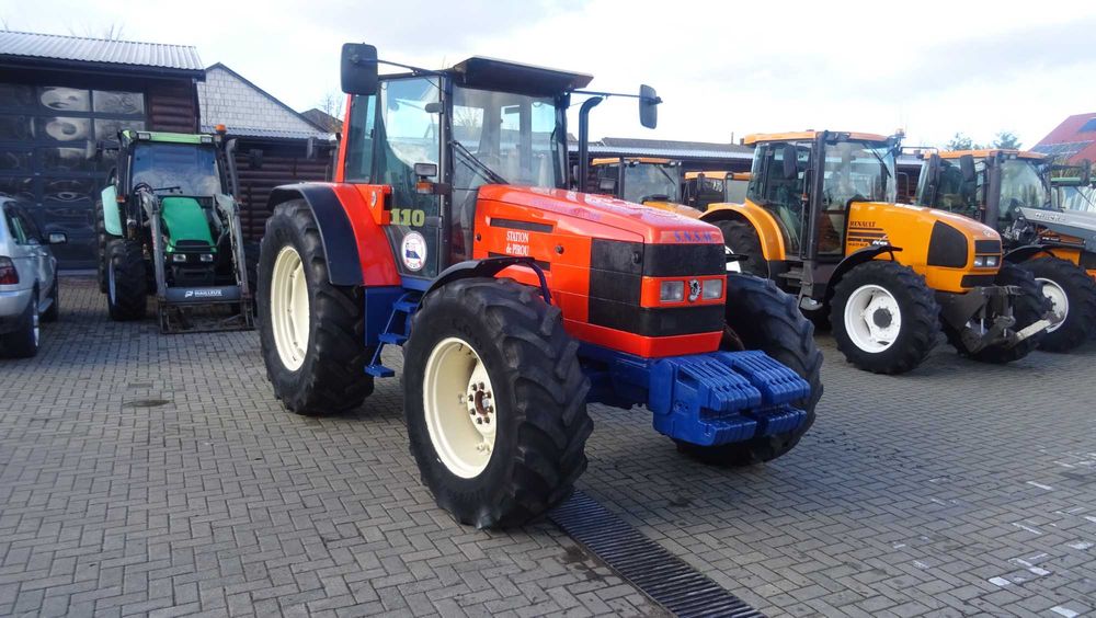 Same Antares 110  sprowadzony.