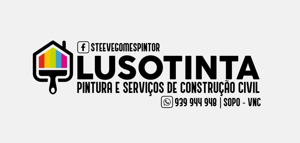 Pintor profissional e lavagem de Telhados