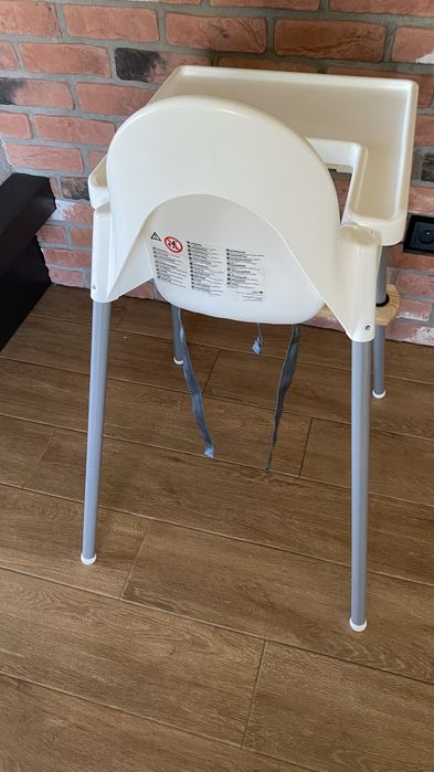 Krzesełko do karmienia Ikea