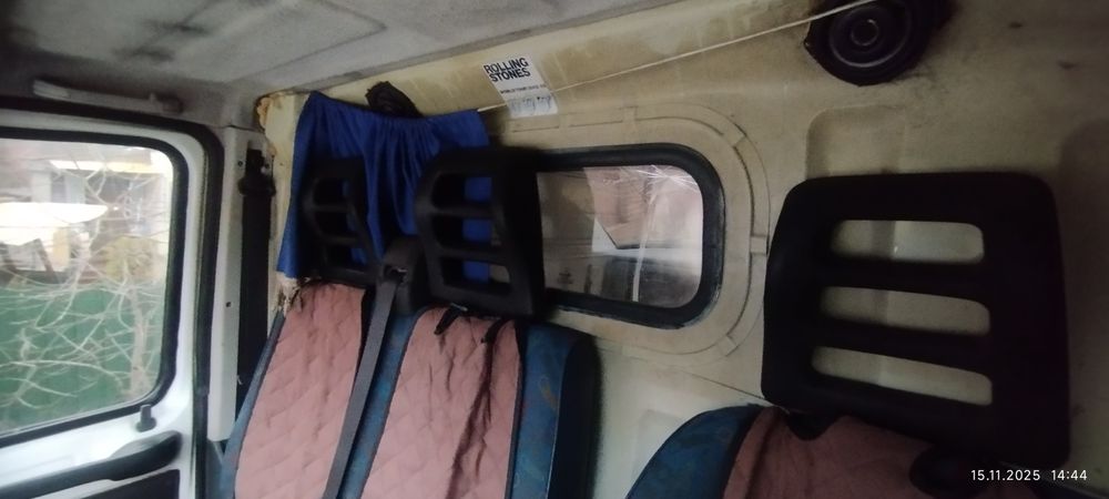 Бус мікроавтобус автобус Фіат Дукато Fiat Dukato 2,8jtd