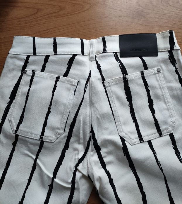 Calças skinny da Balenciaga