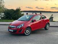 Opel Corsa Van, Homologacja VAT-1, Salon Polska, Serwisowany, 2 komplety kół