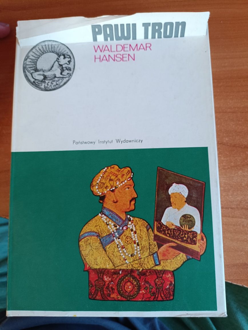 Waldemar Hansen "Pawi tron"