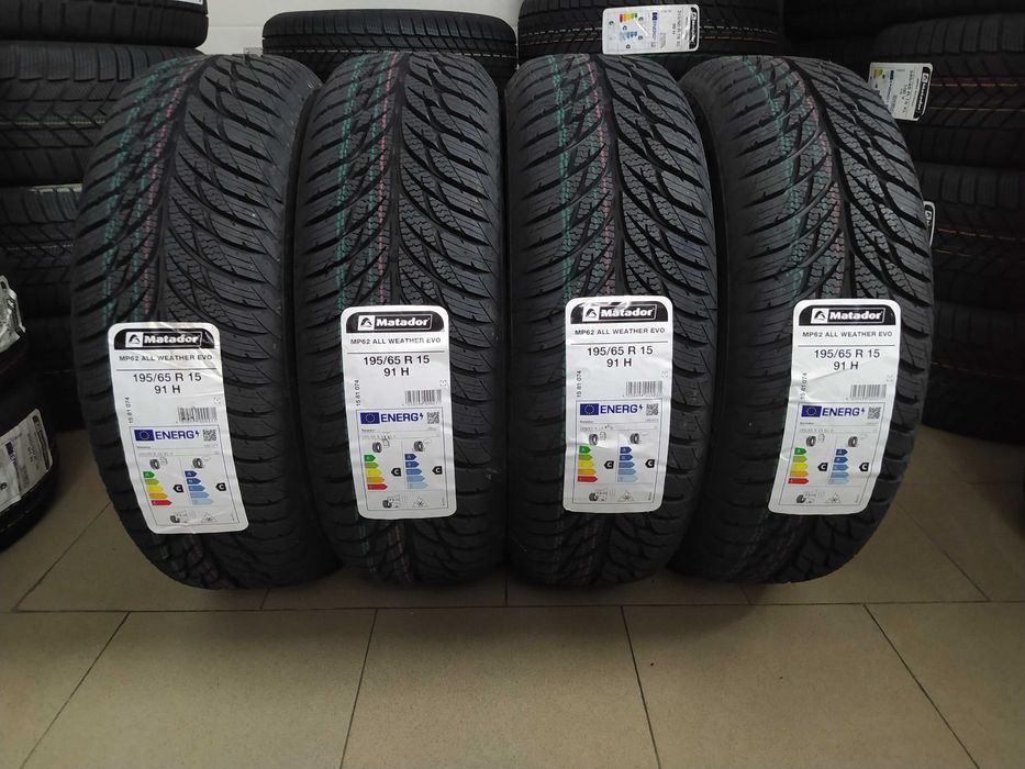 NOWE OPONY 195/65/15 Matador Allweather MP 62 pr. 2025 CONTINENTAL