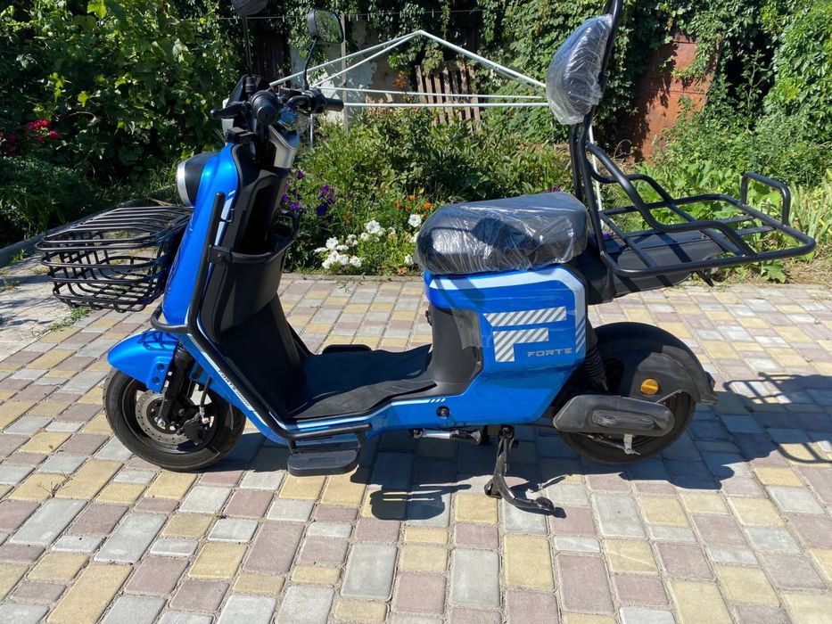 Електромопед, скутер, мопед