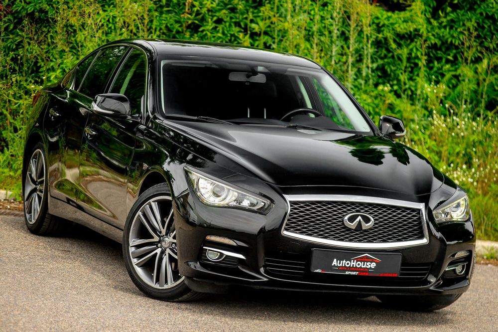 Infiniti Q50 Q50 AWD 4x4,Full,135 tys.km,Navi,ledy,skóra,Gwarancja
