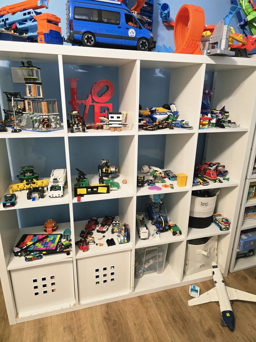 Regał ikea biały kallax