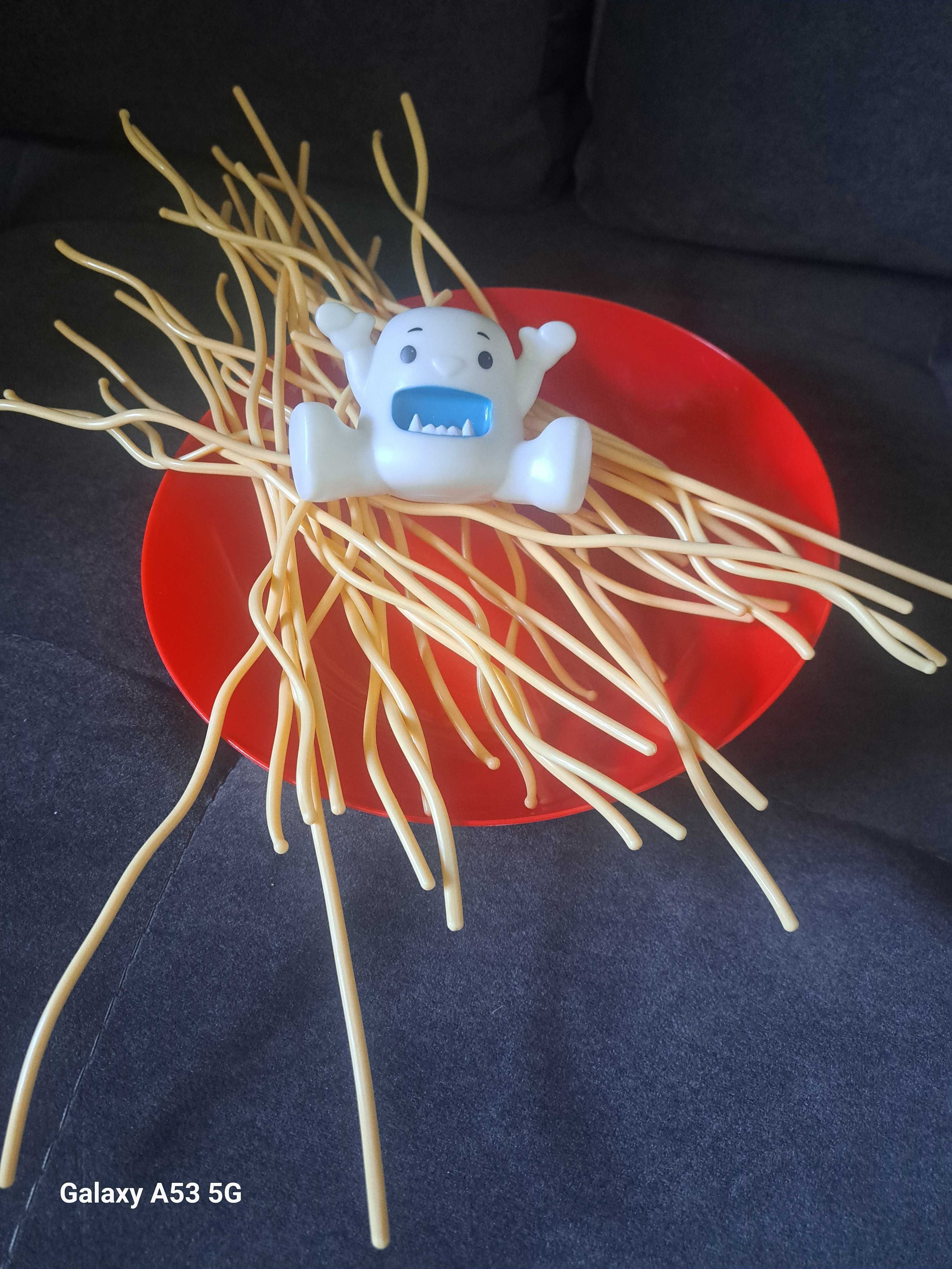 Gra Yeti w moim spaghetti