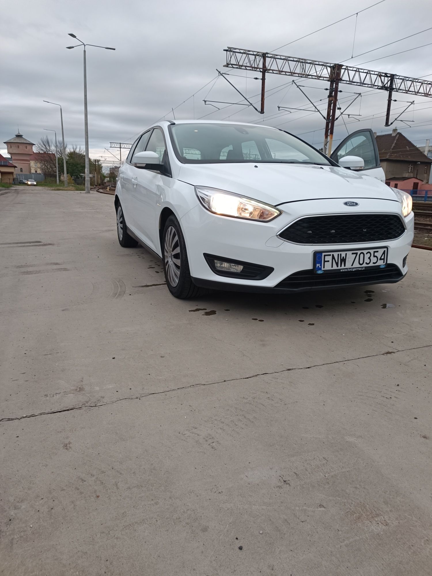 Witam sprzedam zamienię Ford Focus MK3