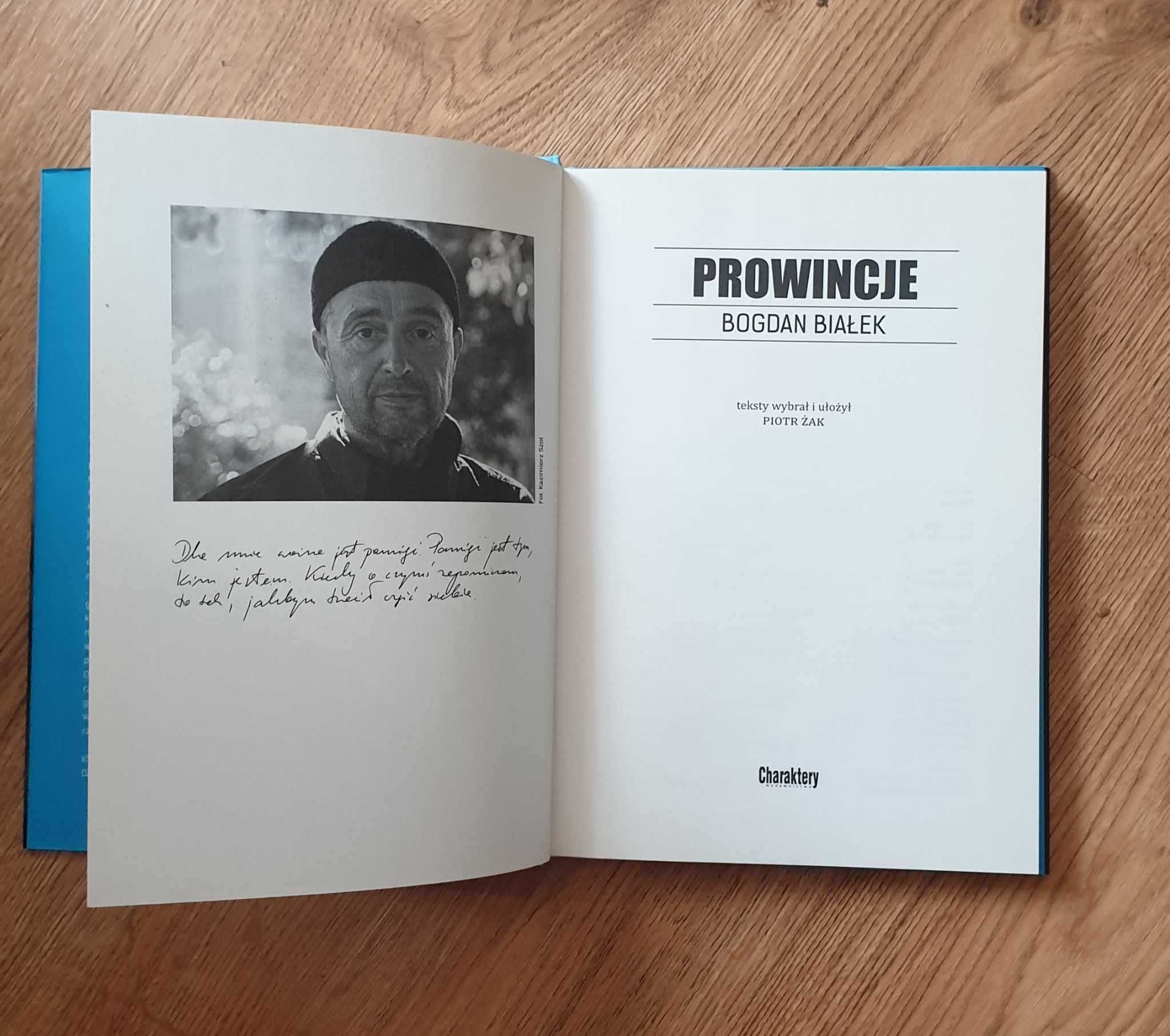 Prowincje Bogdan Białek