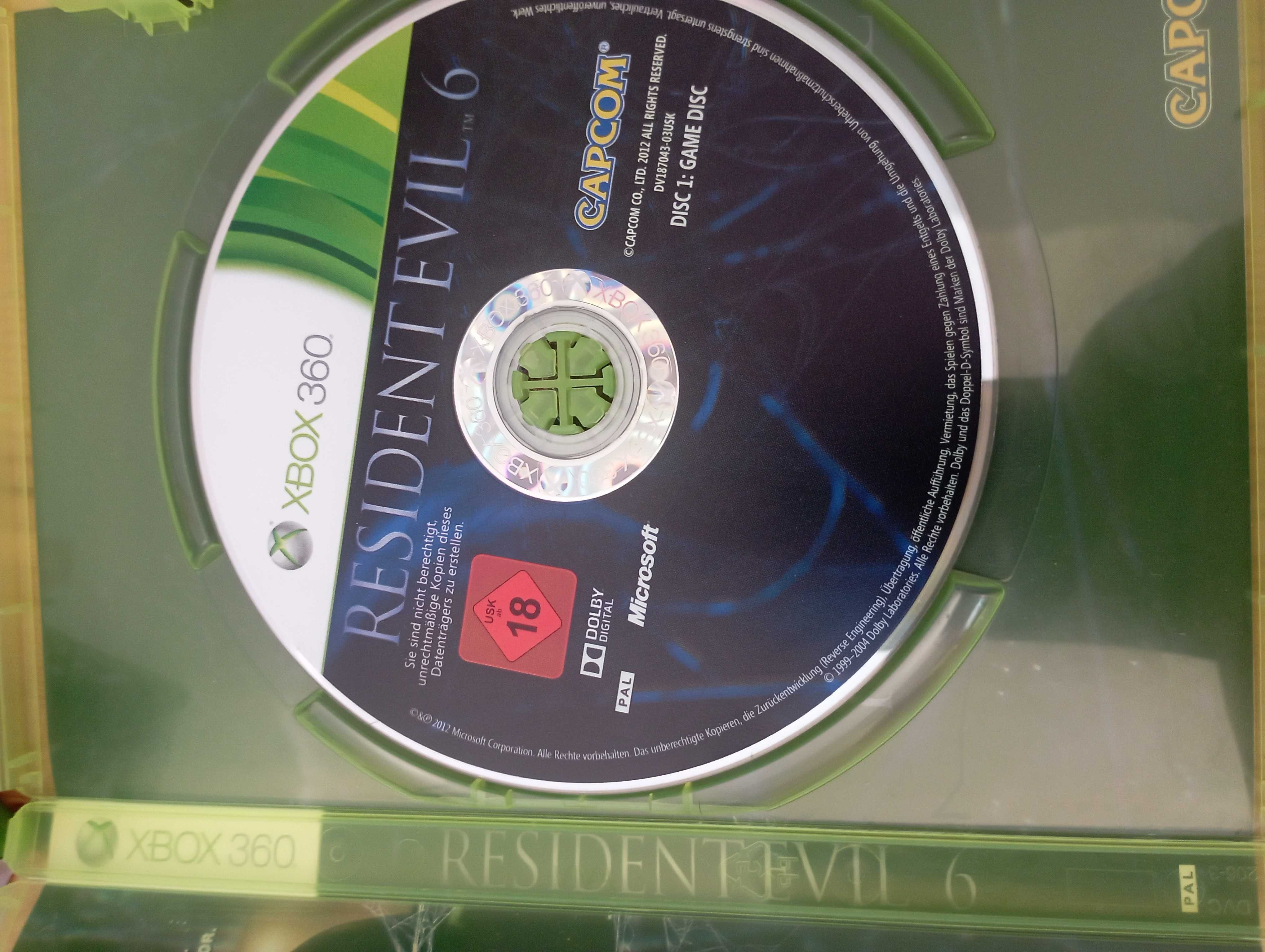 sprzedam gre eragon , resident evil 6 i skyrim