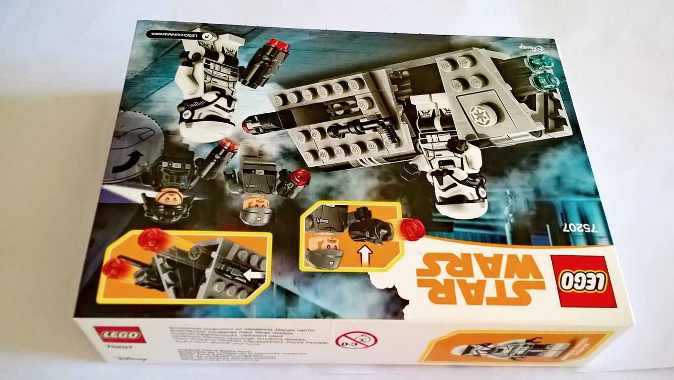 Lego Star Wars 75207 Imperial Patrol Battle Pack selado