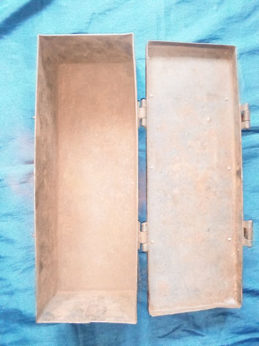 Ящик для инструмента металлический 39х14х10