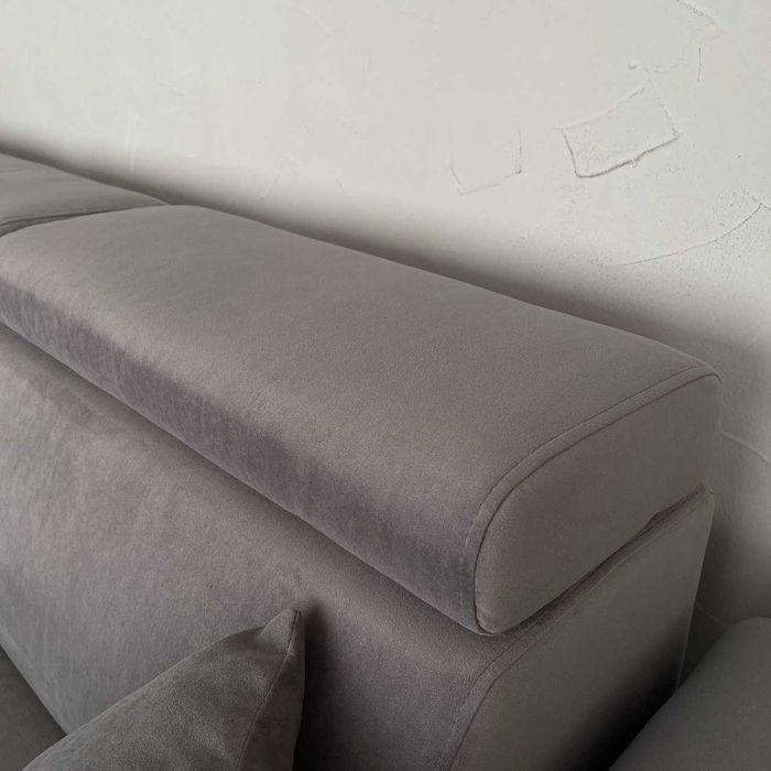 Тканинний кутовий новий диван Тканный угловой новый диван.