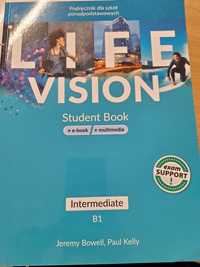 Life Vision B1 intermediate student's book podręcznik język angielski