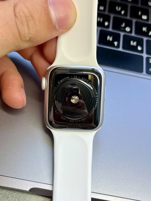 Apple Watch Se 40 mm LTE 100% акум як НОВІ ІДЕАЛ епл вотч се 40 мм