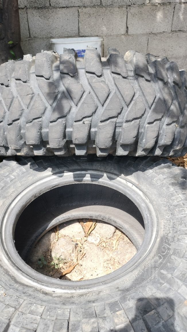 Pneus Maxxis 35 Trepador.