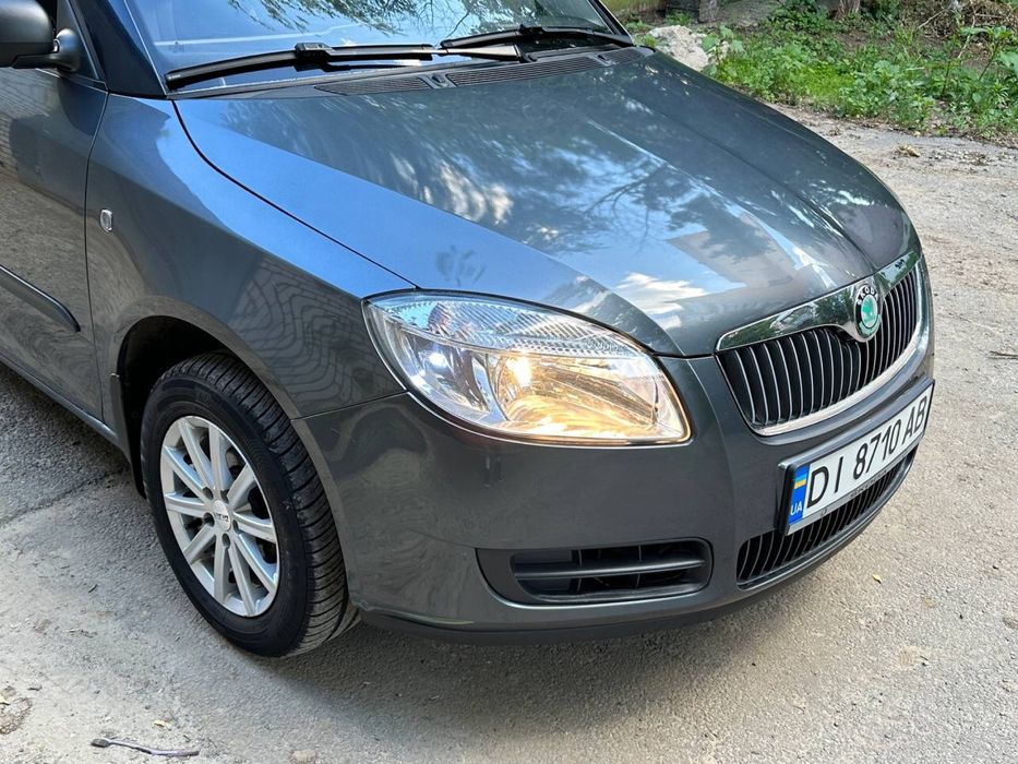Продам Skoda Fabia 1.4 газ бенз