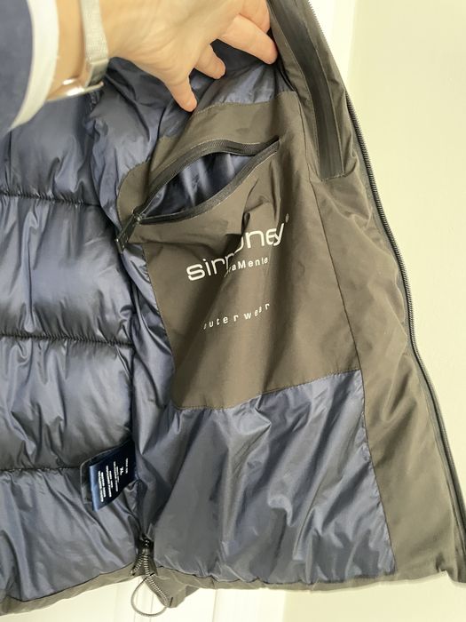 Чоловіча зимова куртка куплена в Італії