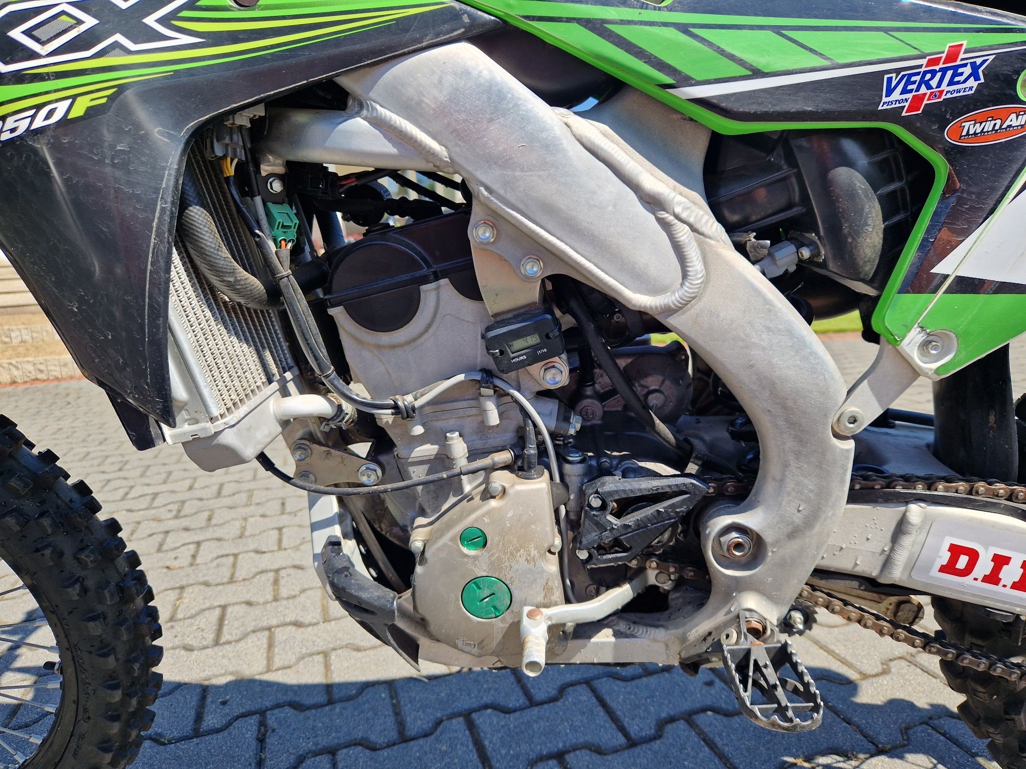 Kawasaki KXF250  2017r. 42 mth