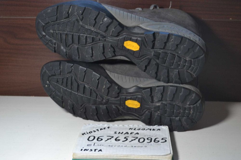 scarpa mojito gtx 42.5-43р зимние кожаные походные туристические