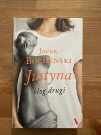 Justyna bog drugi - Jacek Bocheński