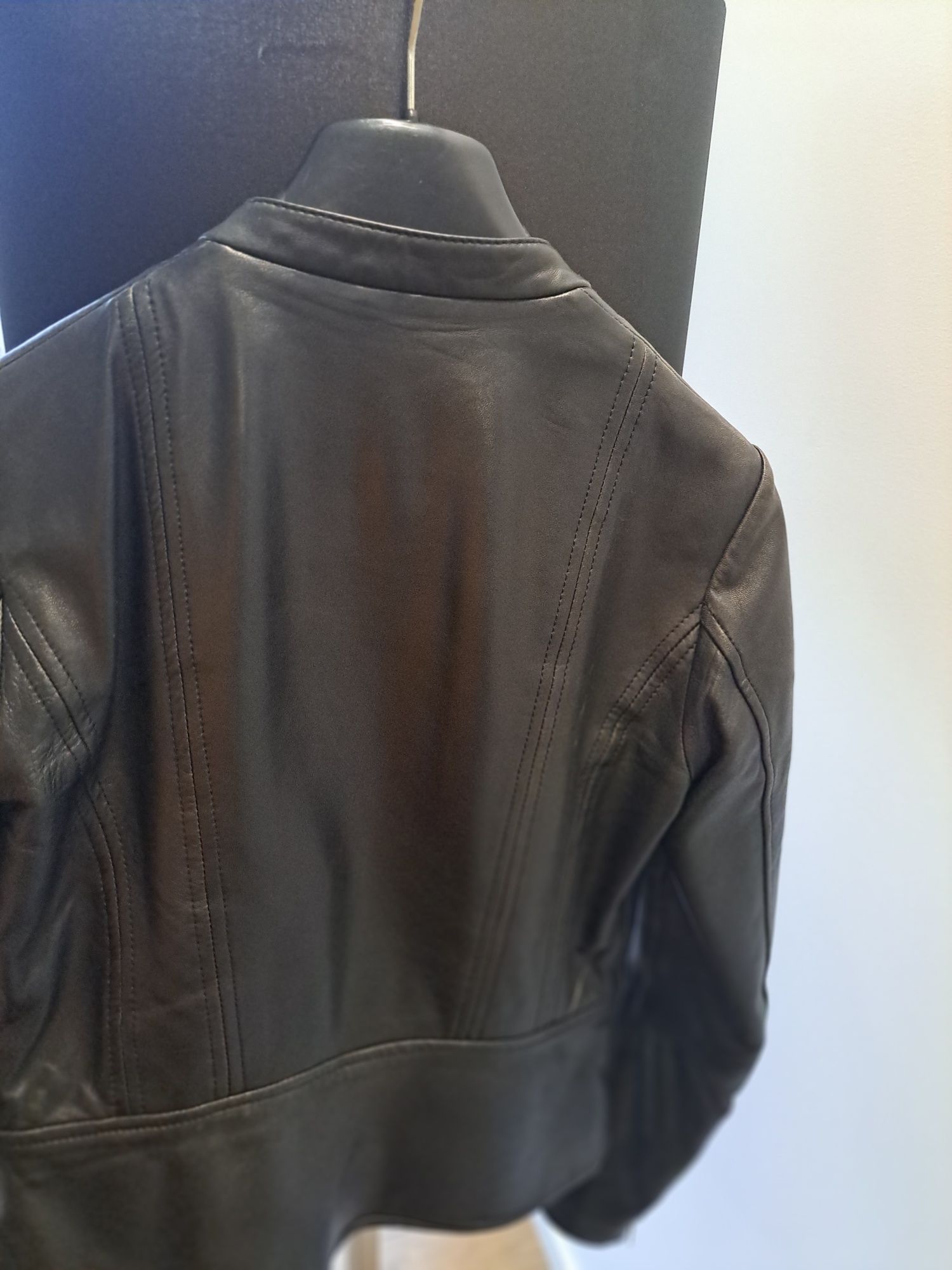 Casaco de Pele Massimo Dutti