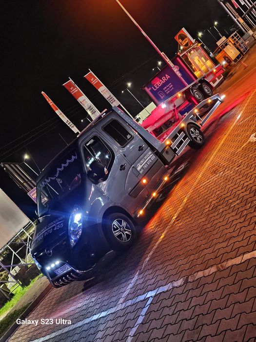 AUTOLAWETA / POMOC DROGOWA 24H / Laweta 6cio osobowa
Dostępna 6-osob